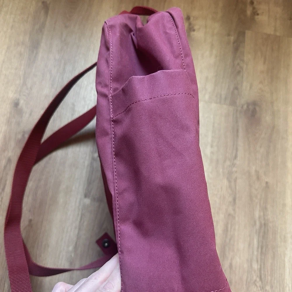 Fjallraven Kanken Backpack Bag In Ox  Red Unisex